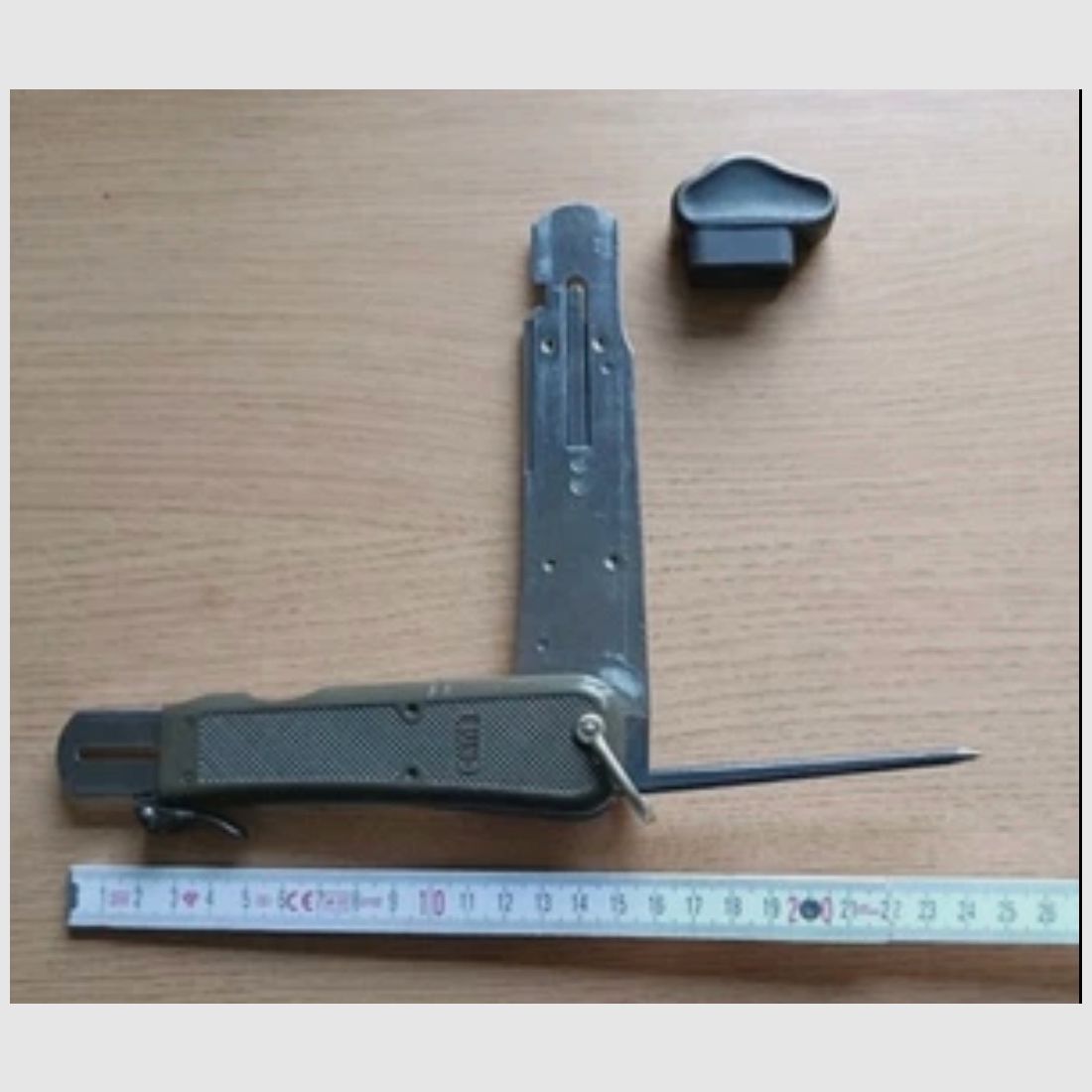 Fallschirmjäger, Kapp Messer der deutschen Bundeswehr, für deutsche Kunden, nur der Griff erhältlich