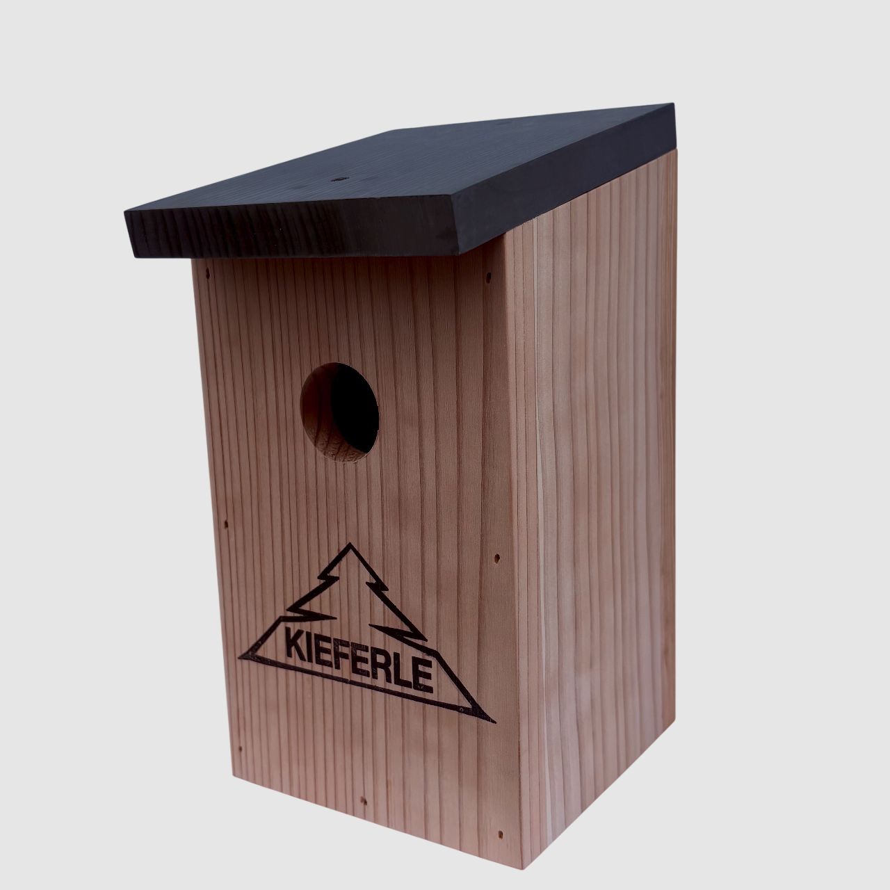 Nest box natural wood