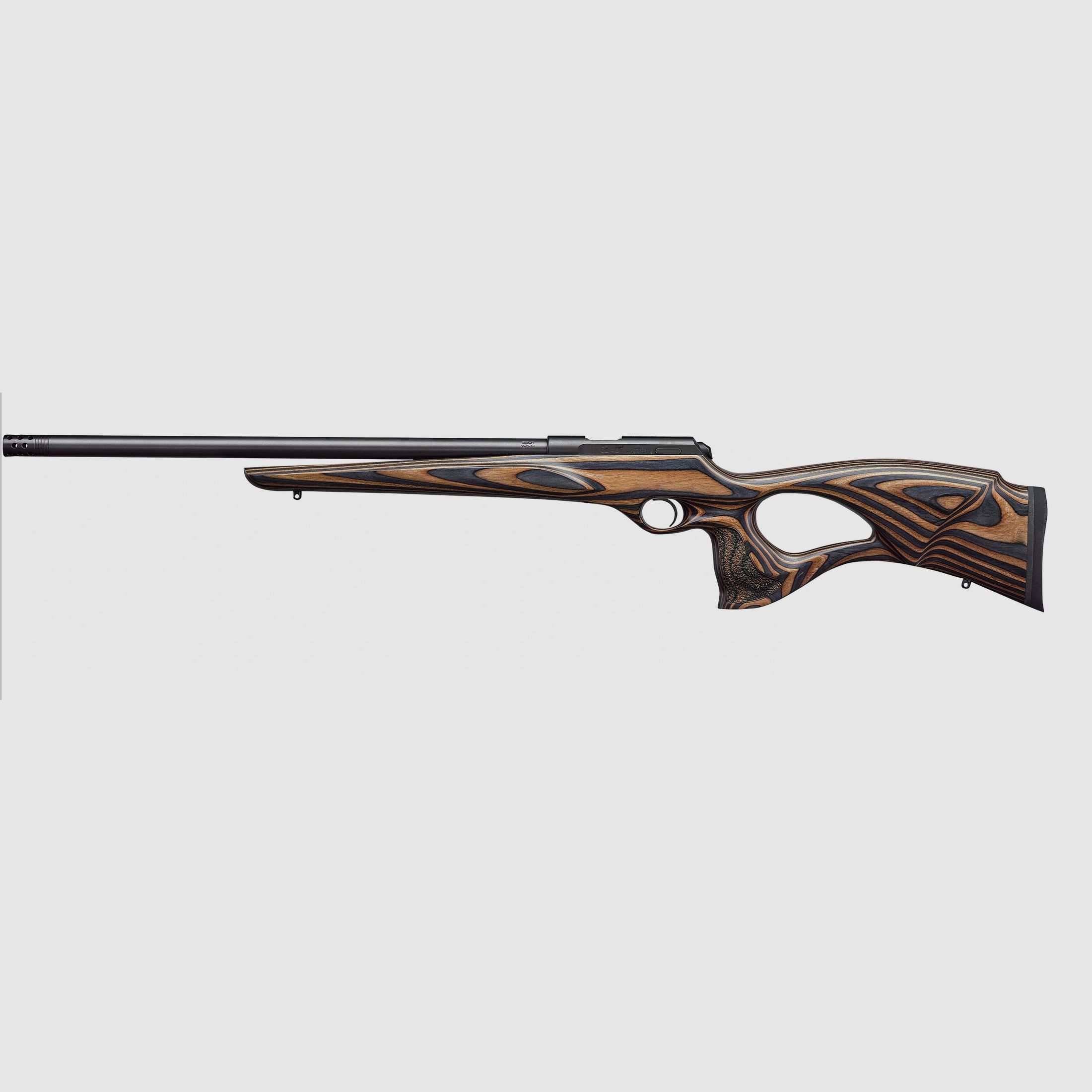 CZ 457 duimgat .22 lfB KK herhalingsgeweer looplengte 52,5 cm