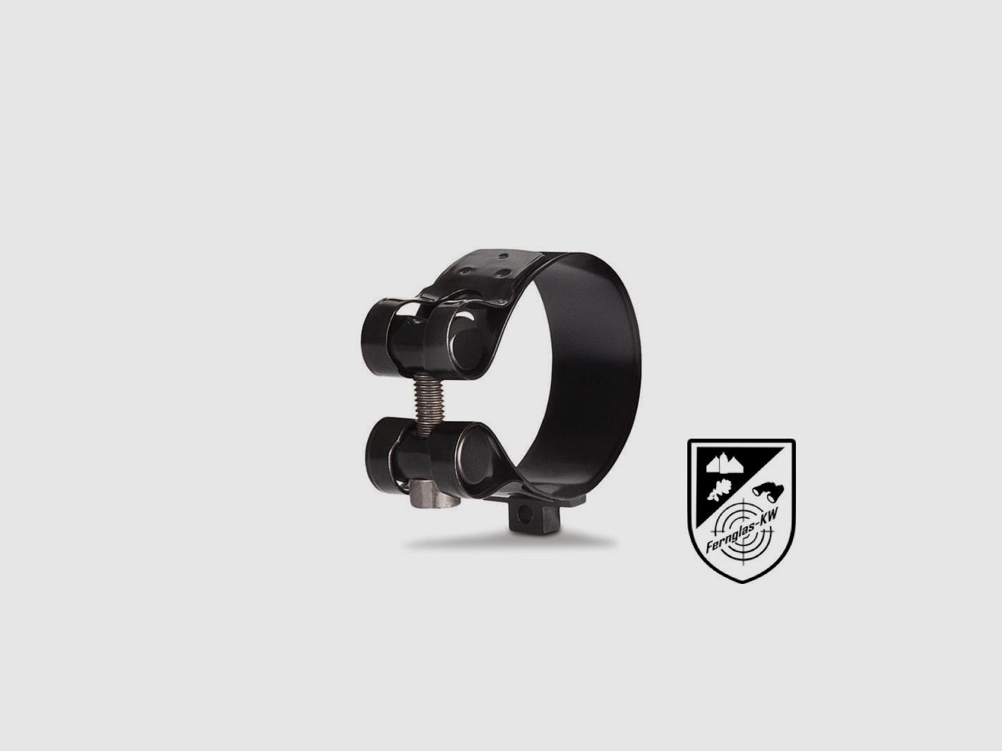 HAWKE 70051 Adapter für Hawke Bipod Dreibein 48 bis 53 mm PCP Bottle Clamp Ring