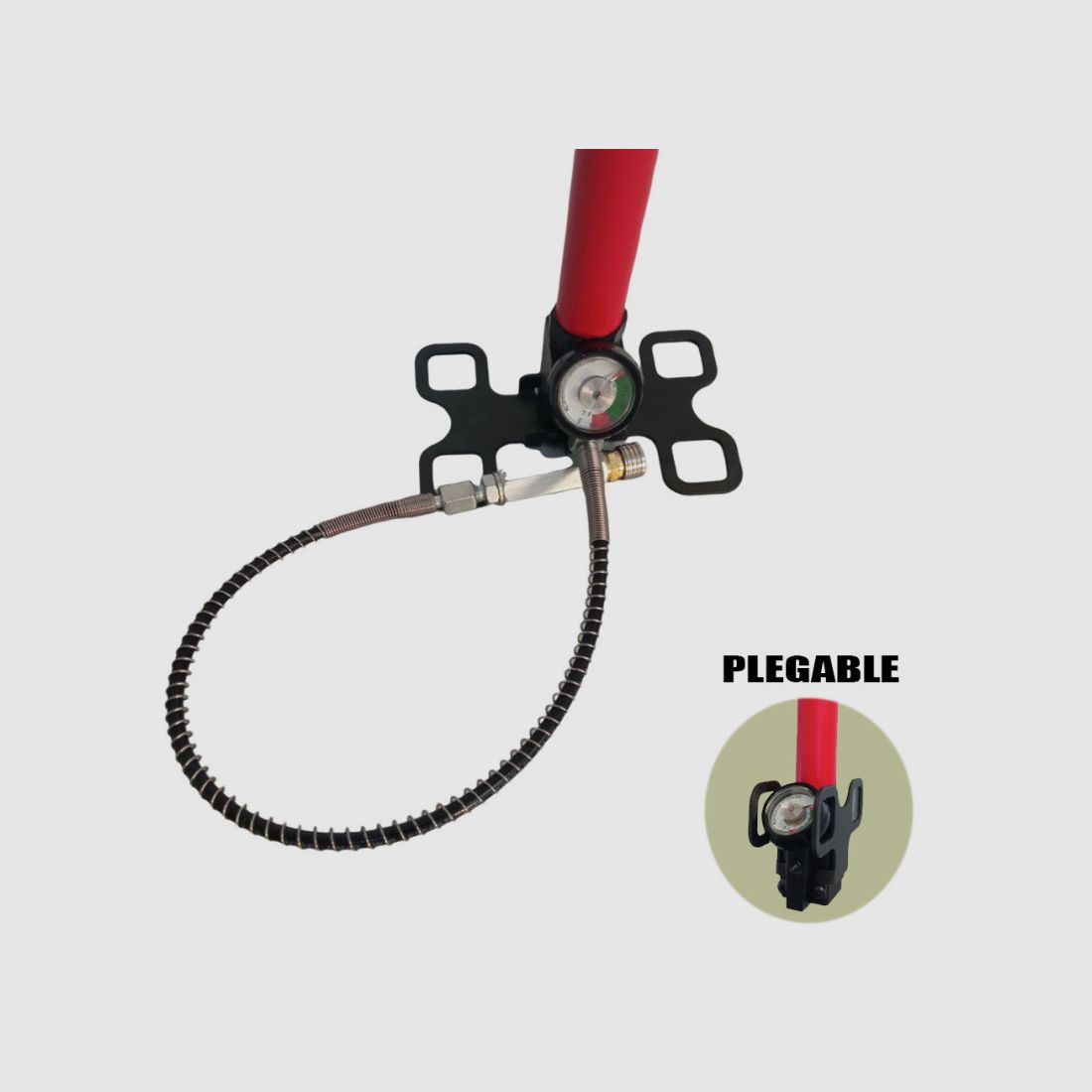 GAMO PCP-Pumpe ROT, Bild 2 von 2
