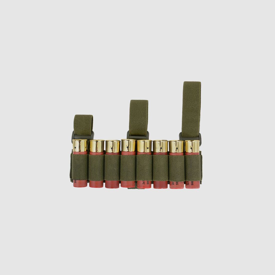 Arm shotshell pouch for 8 rounds - Olive [8FIELDS]