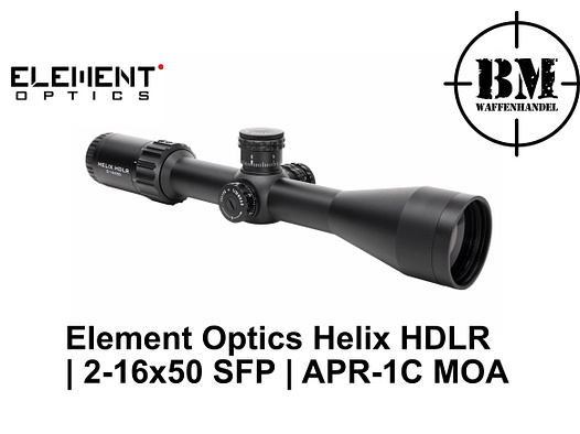 Element Optics Helix HDLR | 2-16x50 SFP | APR-1C MOA GRATIS VERSAND