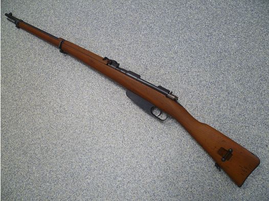 Repetidora Carcano 1891/41 FAT 41 6,5x52mm Carcano