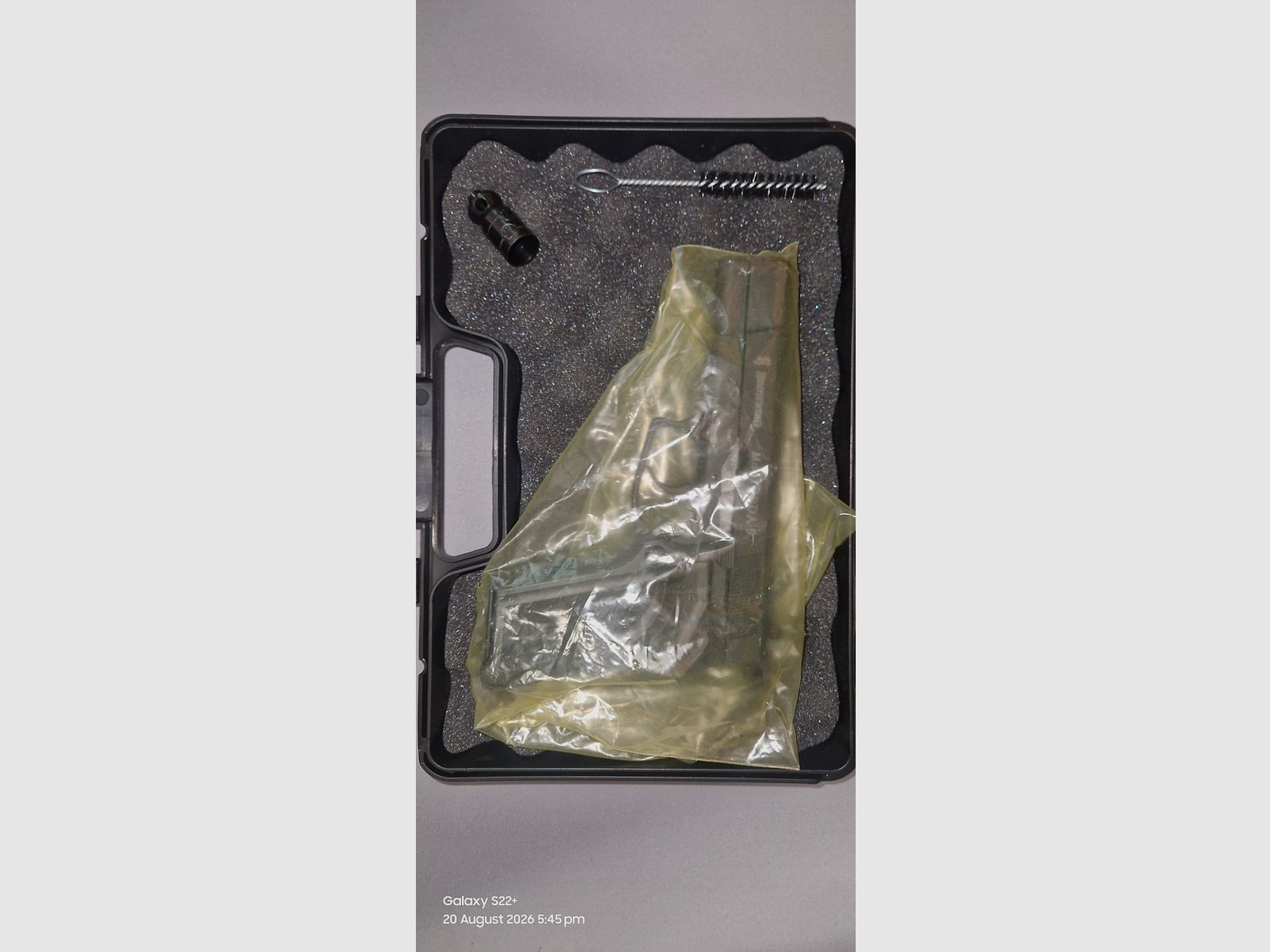 Browning Mod. GPDA 9 mit Zubehör