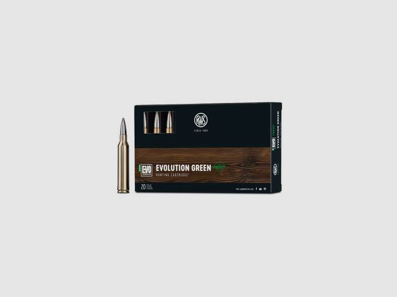 RWS 7mm Rem. Mag. EVOLUTION GREEN 8,2g/127gr