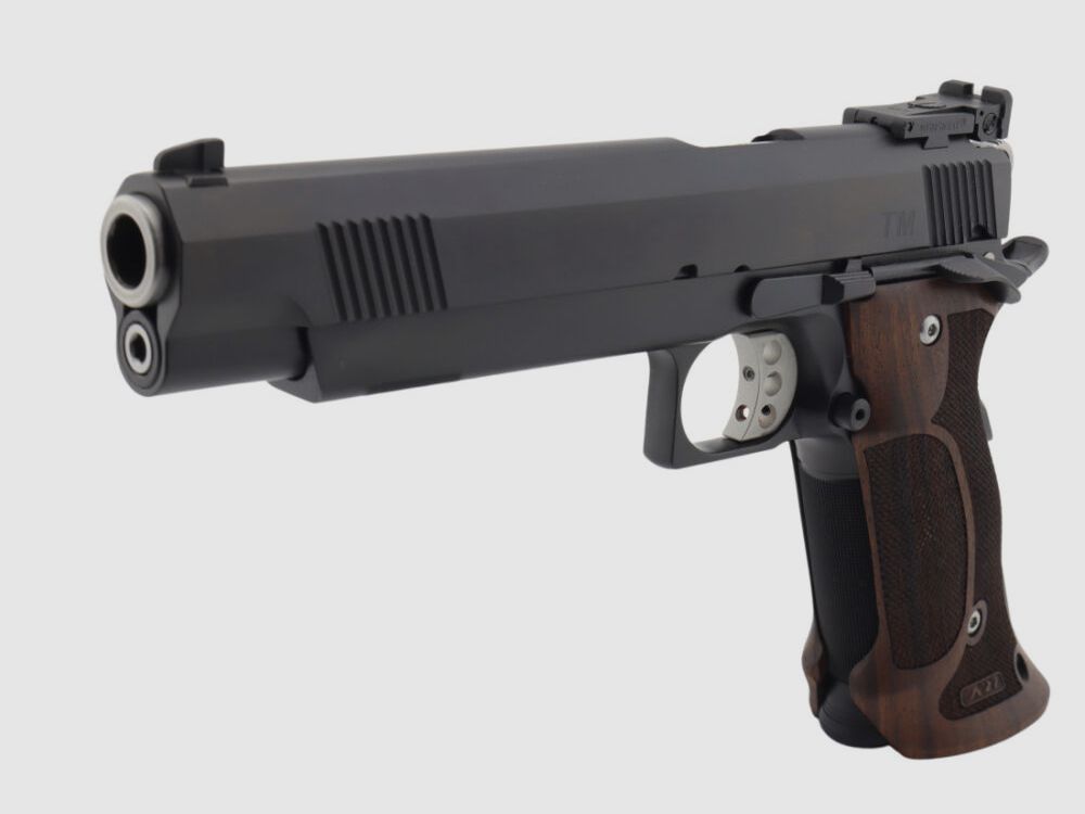 STP TM 6.0 Target Master met Nill Match-Duitse-Master grip en BOMAR richtkijker