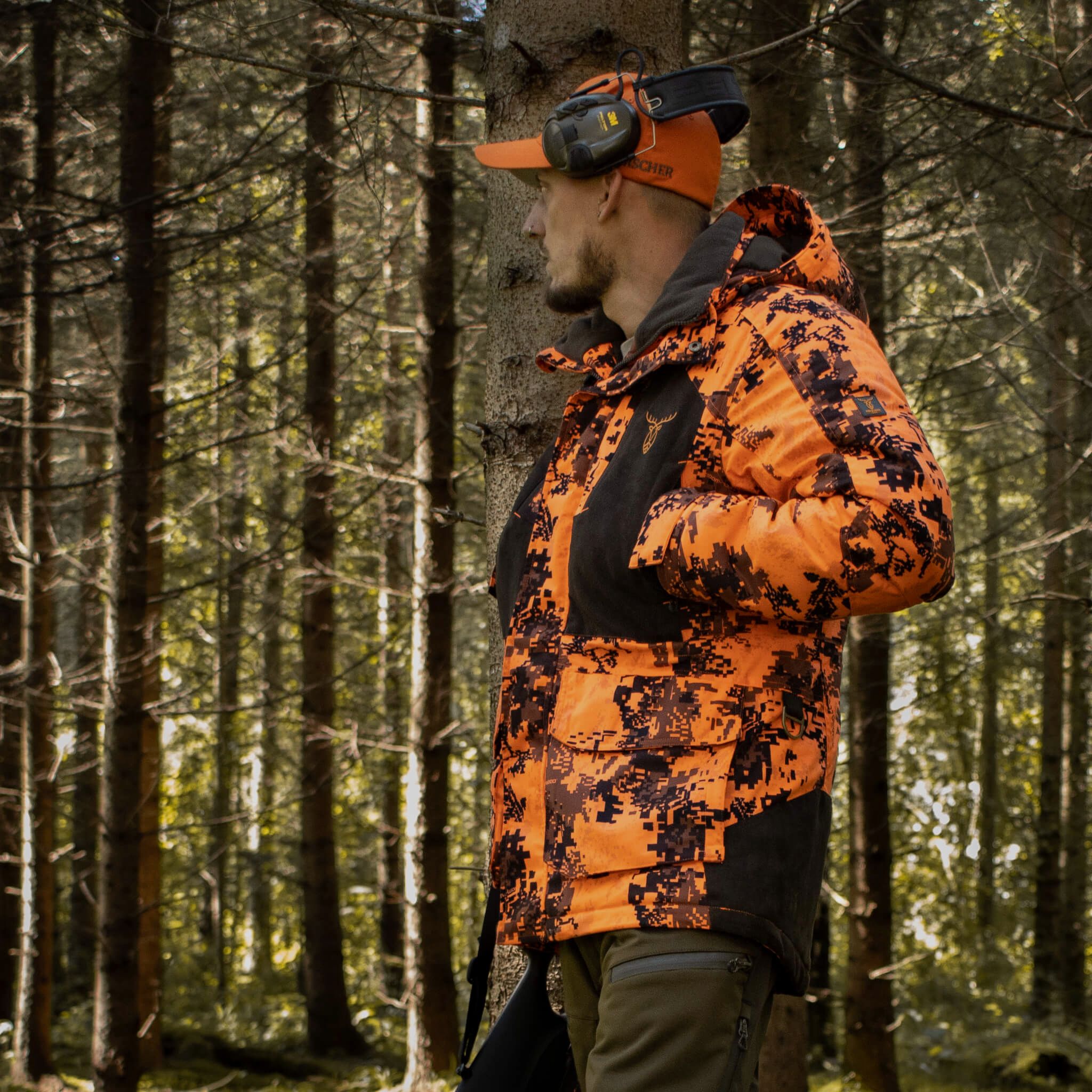 Pirscher Gear Polar Drückjagdjacke (Blaze)
