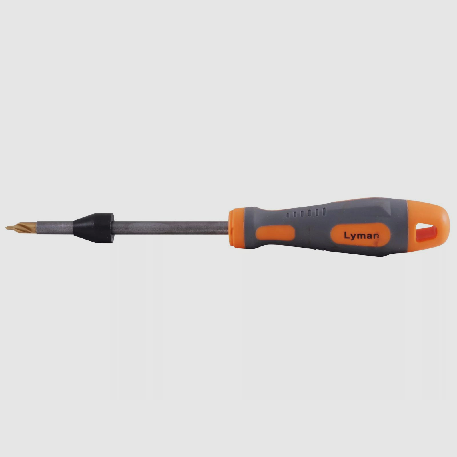 Lyman Flash Hole Uniformer / Reamer de bolsillo para cebadores con mango