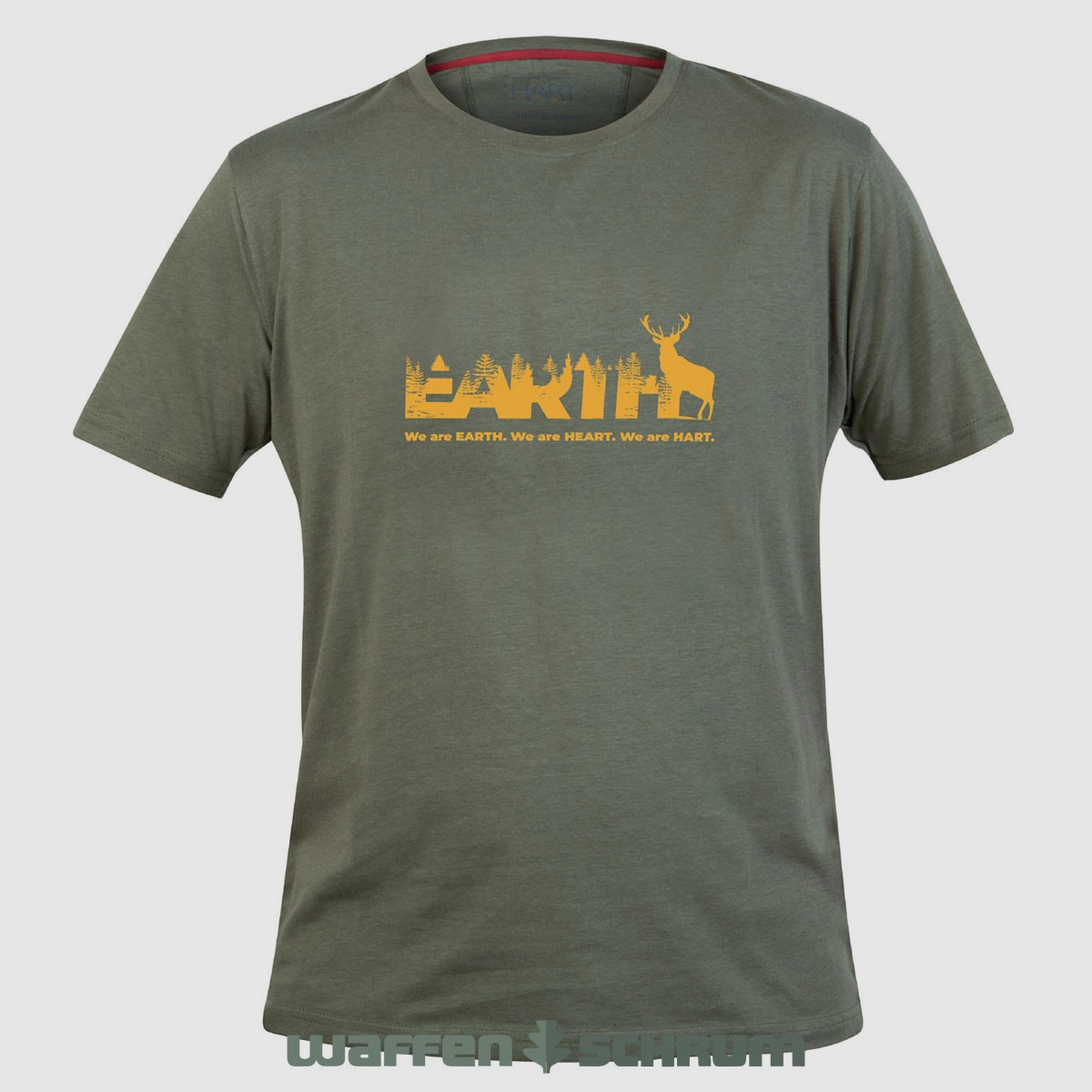HART T-Shirt B.Earth f.Olive