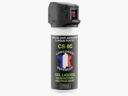 Abwehrspray Concorde Defender Gel CS 80 50 ML