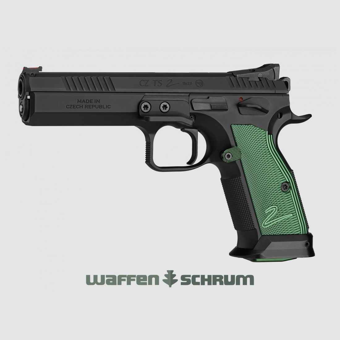 CZ TS 2 Racing Green Single Action