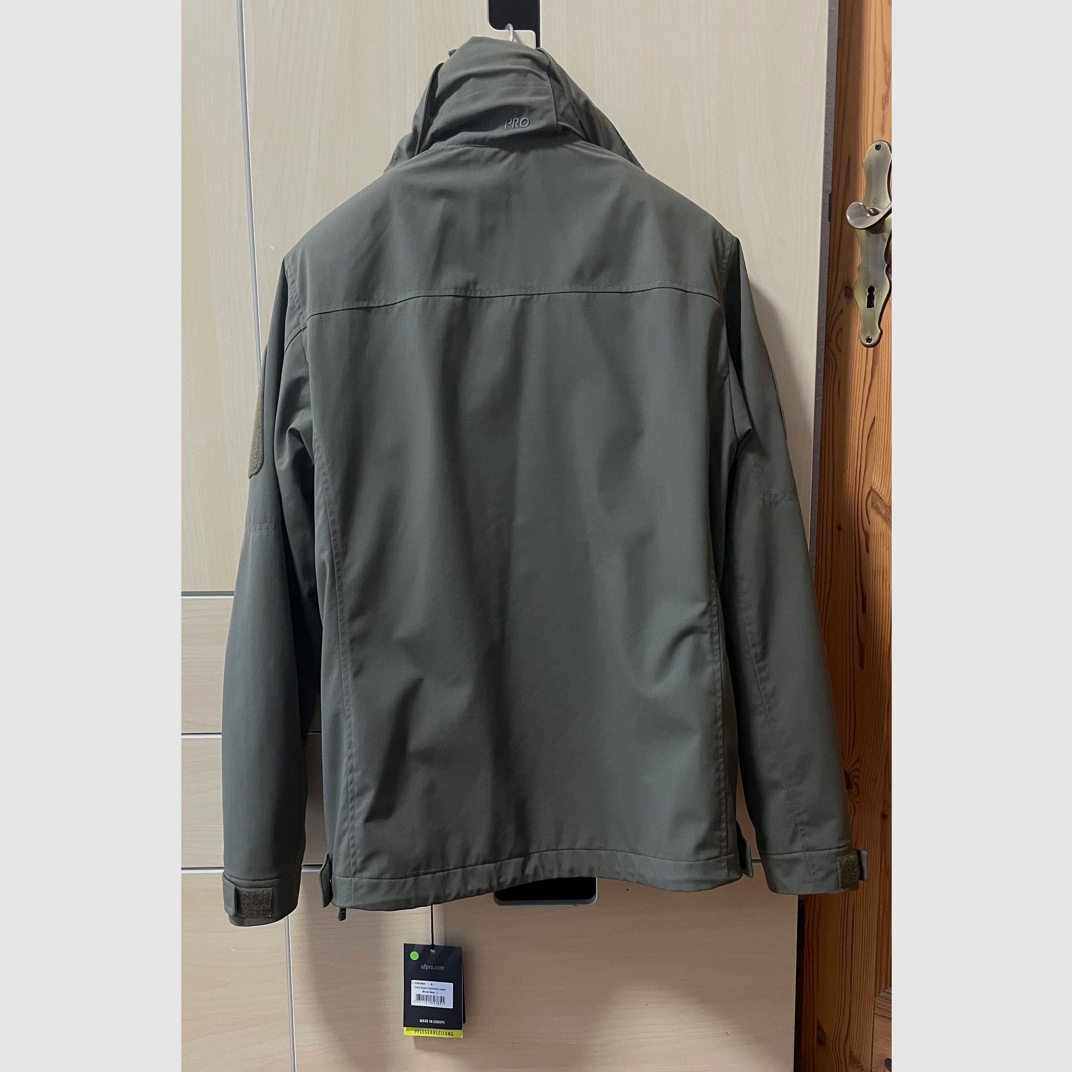 Uf Pro Delta Eagle Gen. 3.0 Softshell Jacke Brown Grey Large