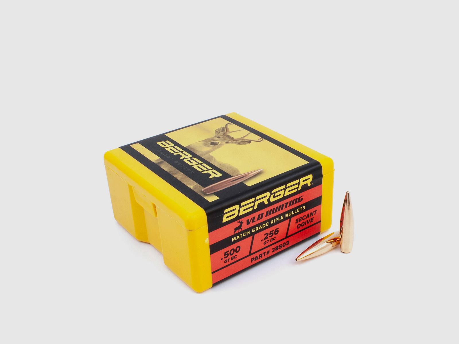 Berger Geschoss 7mm/.284 VLD Hunting 140GR 100 Stück