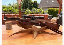 Doppelbüchse Haenel Jäger 8.11 in 8X57IRS