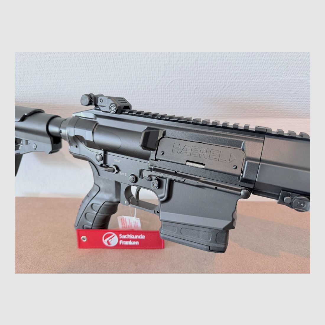 Haenel CR308 HMR "Marksman" Sidecharger