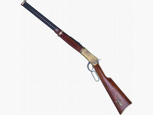 Winchester decorative carbine 1892 made of brass and iron