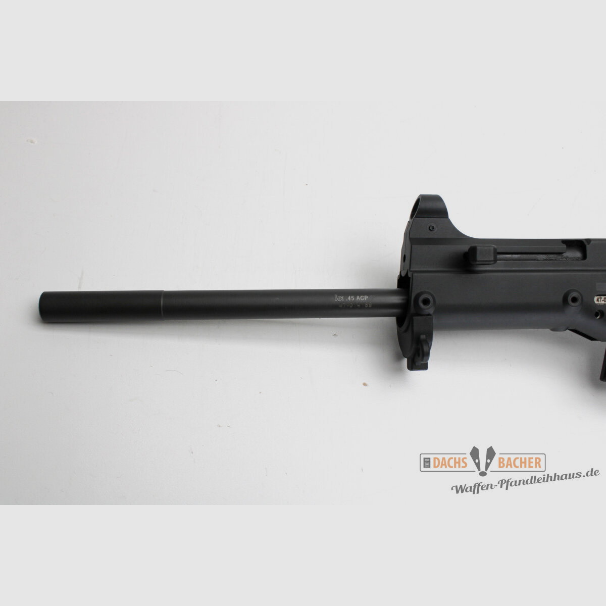 Rifle SL H&K Heckler & Koch USC calibre .45 ACP con 4 cargadores maletín