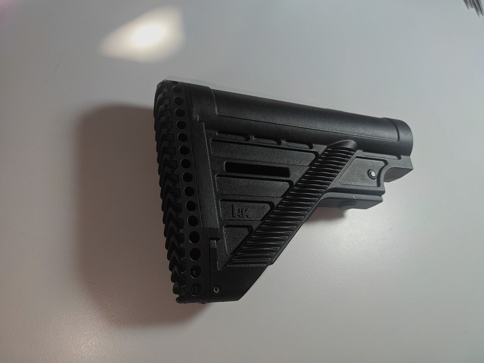 Heckler & Koch HK MR308 MR 308 shoulder stock buttstock Slim Line SlimLine and in black