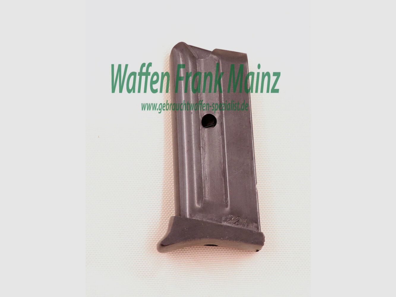 Walther - Ulm Ersatzmagazin GSP 1. Gen .22lr