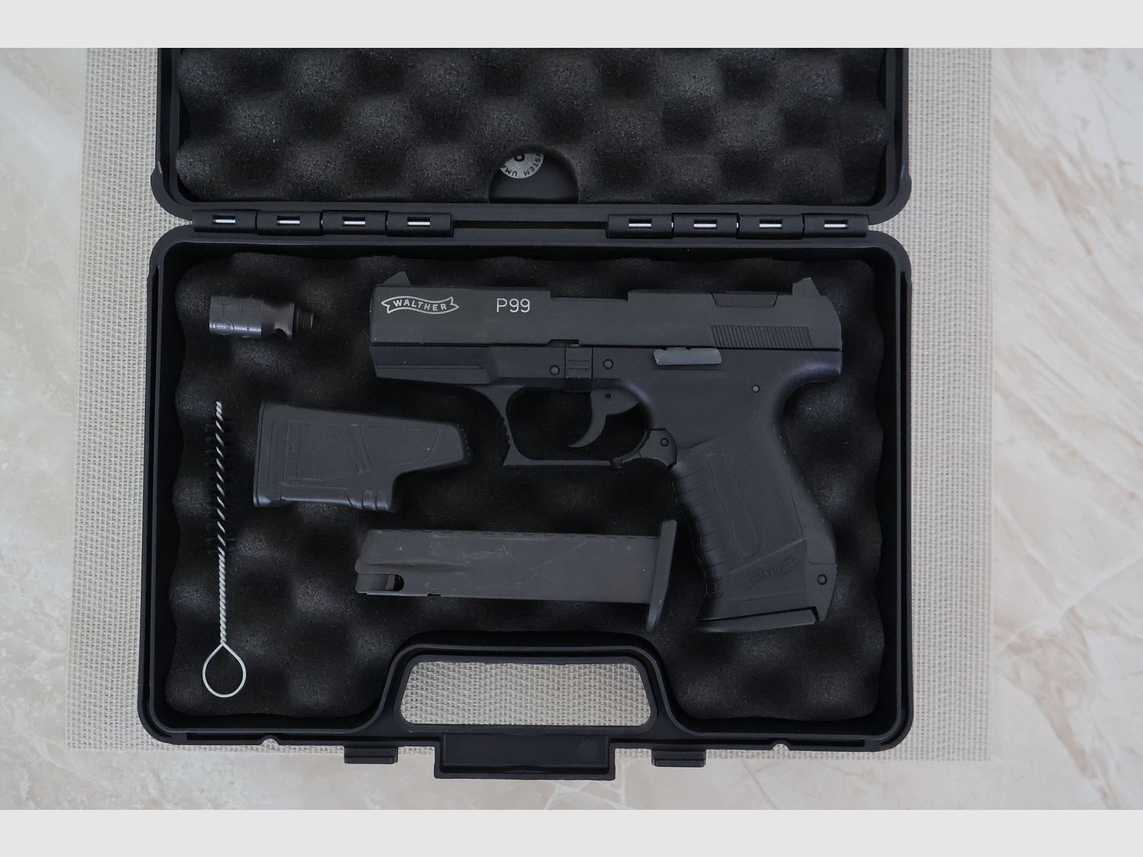 Walther P99 Set blank firing gun
