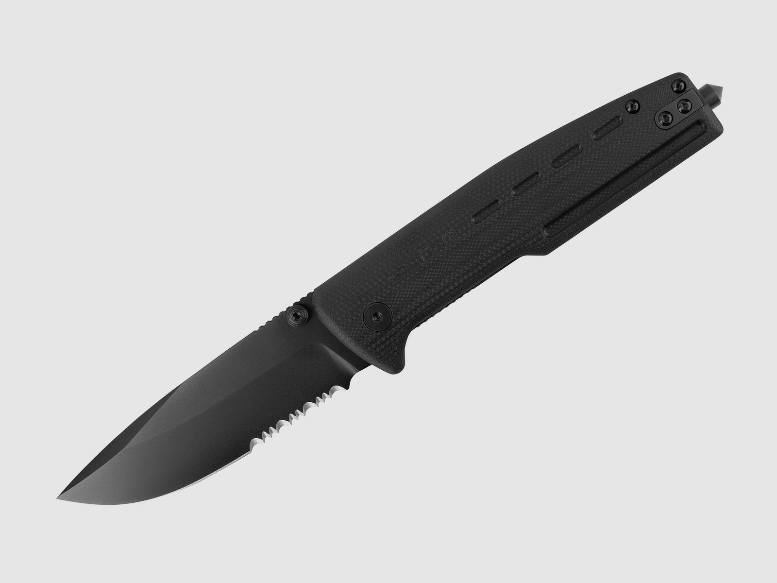 GSG-9 Klappmesser EM1 - Wellenschliff