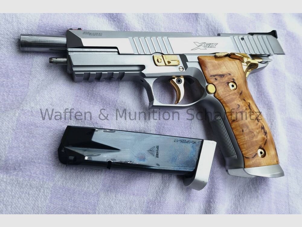 SIG SAUER Eckernförde P 226 X-SIX Ny Scandic