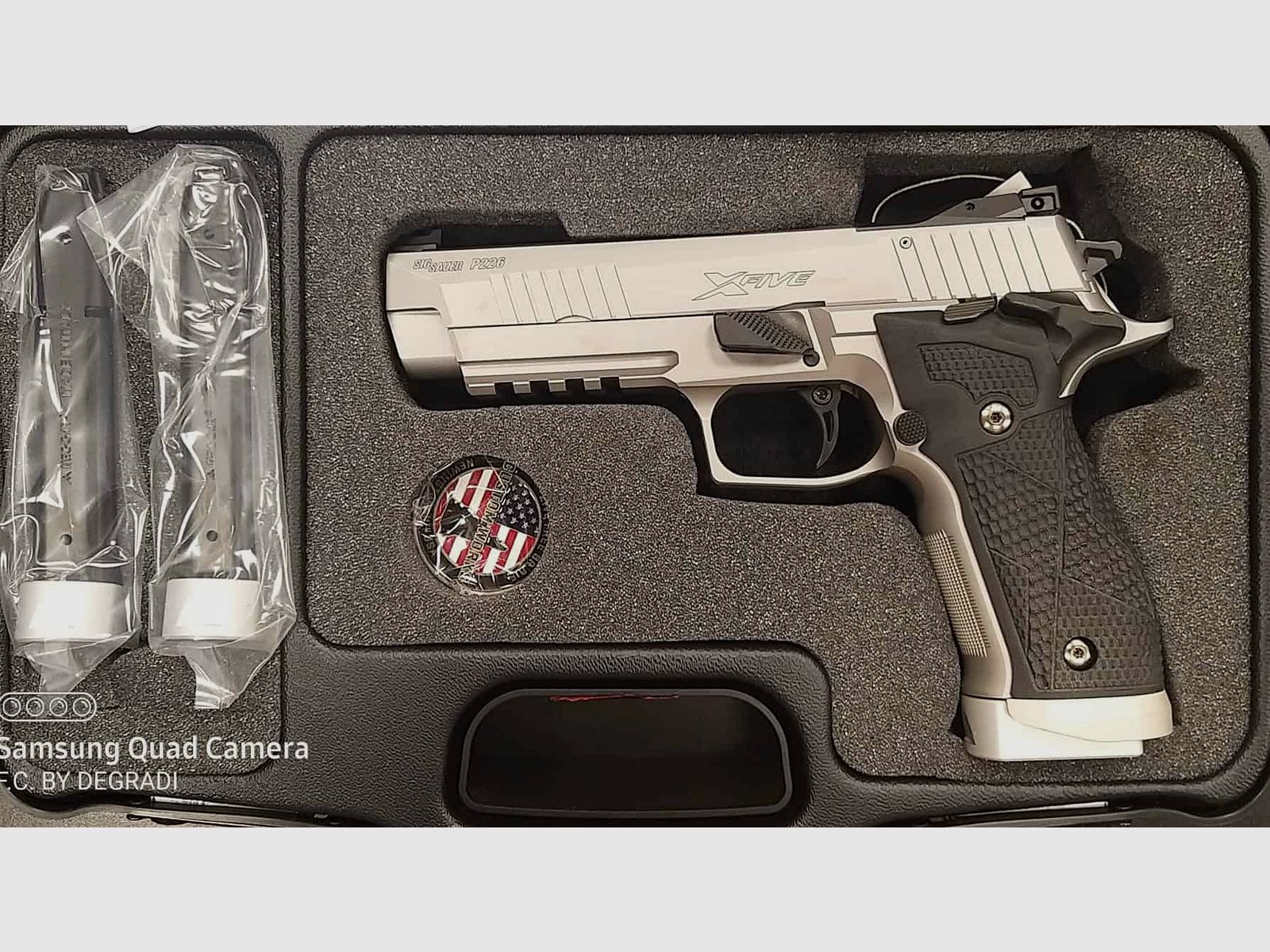 SIG SAUER P226 X-FIVE 5” G10, zdjęcie 2 z 4