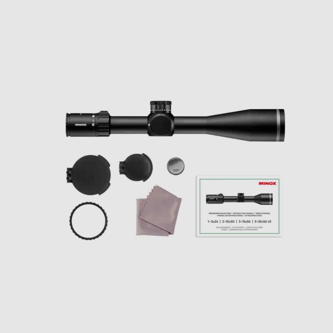 Minox Longrange 5-25x56 Absehen LR