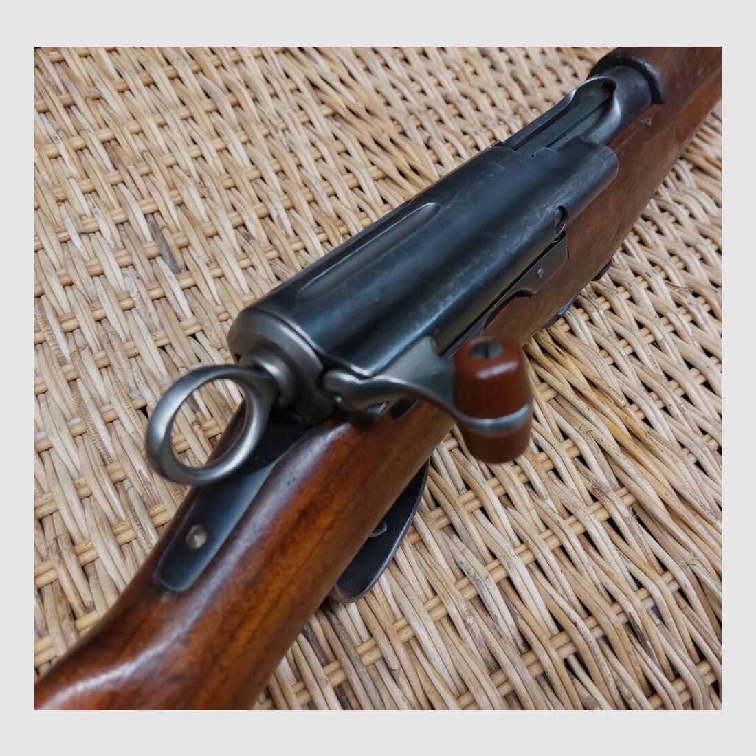 Schwaben Arms GmbH Riegelgriff für Schmidt Rubin Waffenfabrik Bern Schweizer K11,IG1911,IG96-11,IG1889
