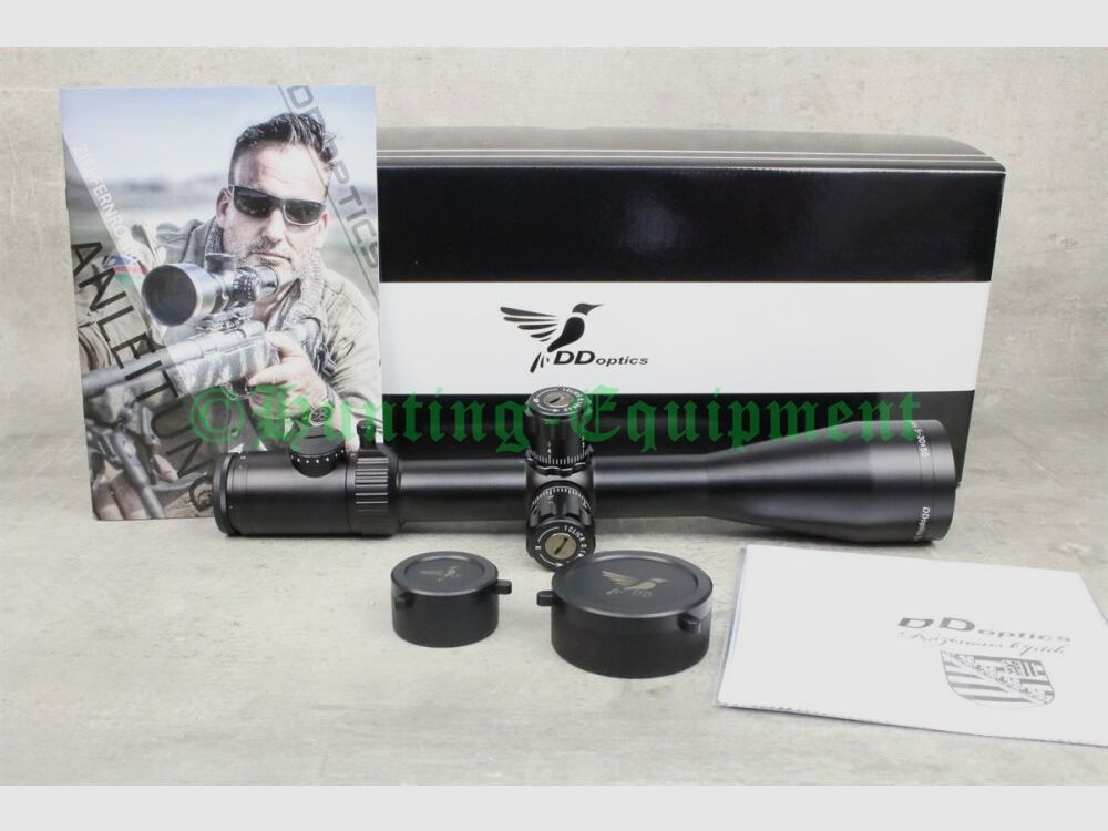 DDoptics Nighteagle V6 5-30x50 Tactical MilDot Gen.III MRAD