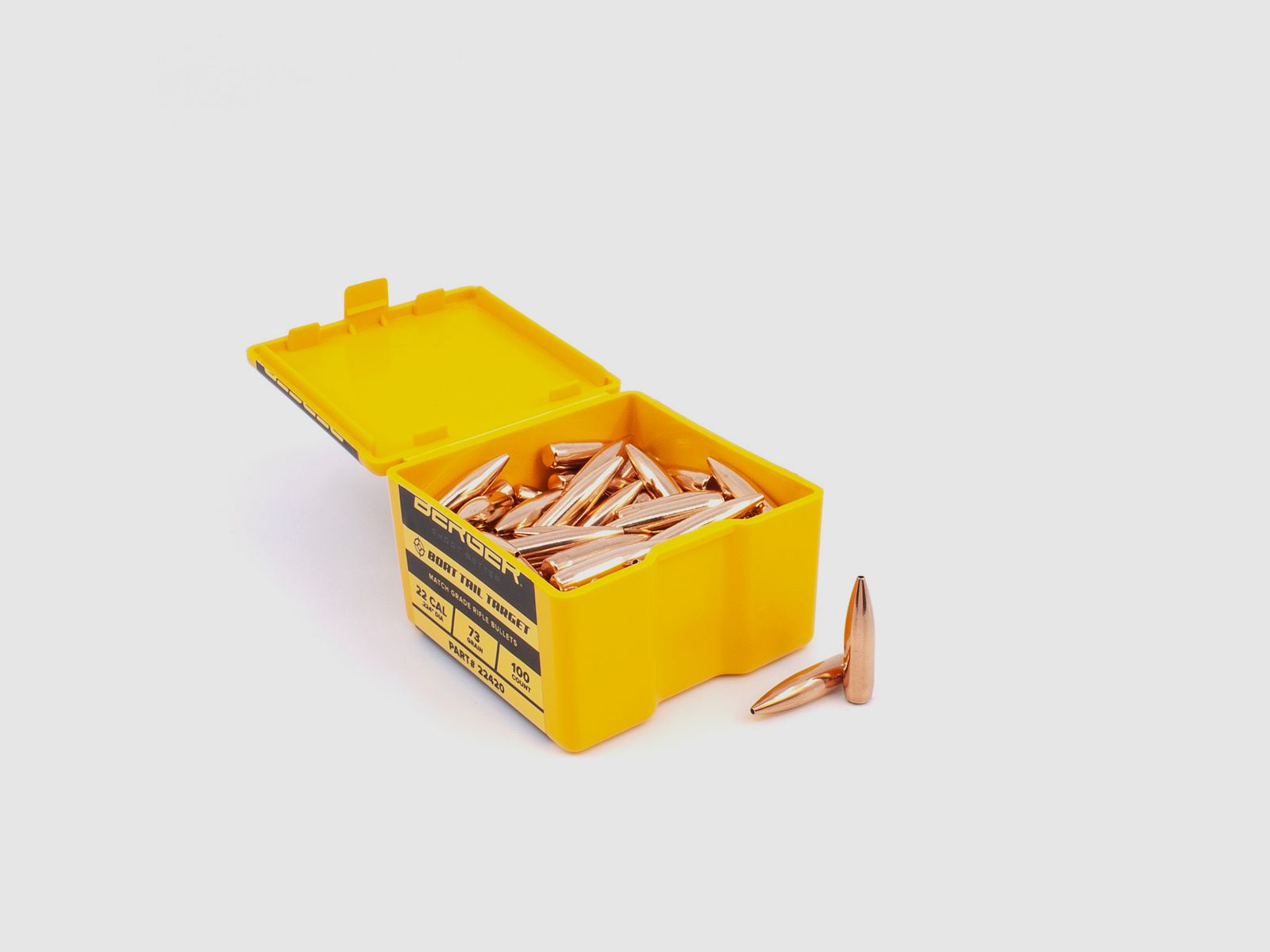 Proiettile Berger .22 BT Target 73GR 100 Pezzi