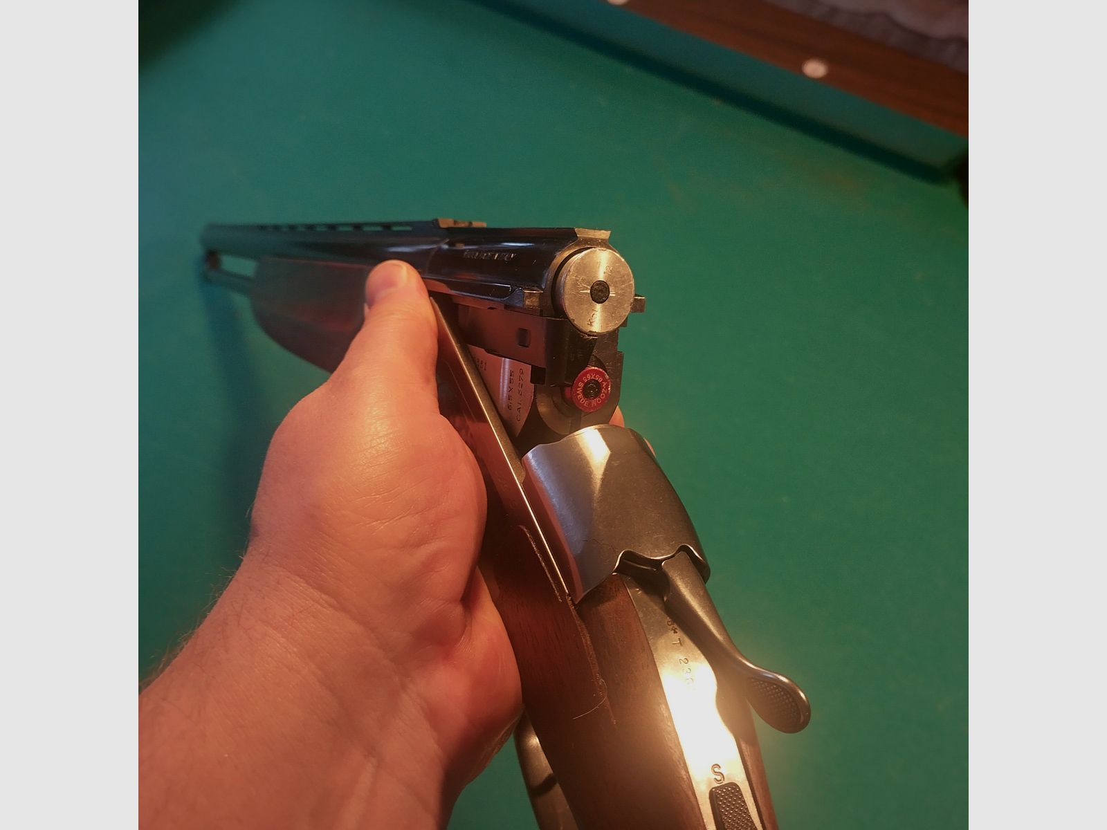 Tikka 512 S | 6,5x55 SE / 12/76 | Stahlschrotbeschuss | ca.100 Schuss | Erstverkauf 2021