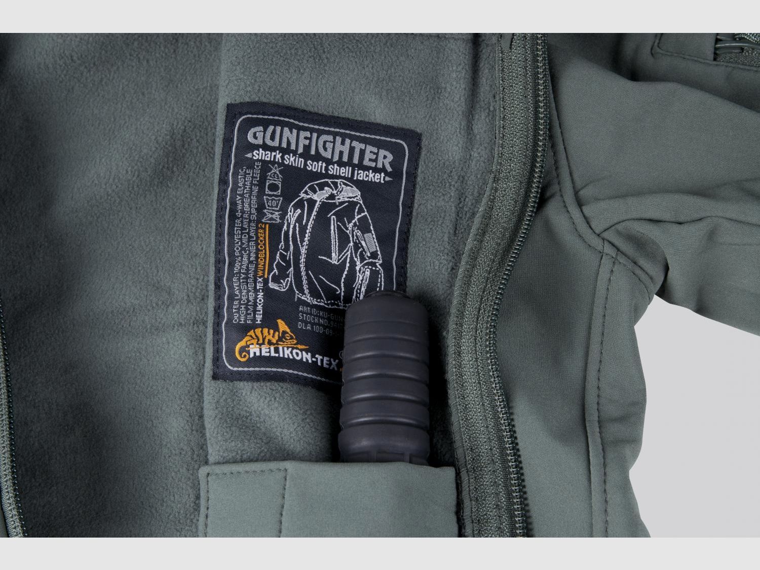 HELIKON TEX GUNFIGHTER JACKE COYOTE