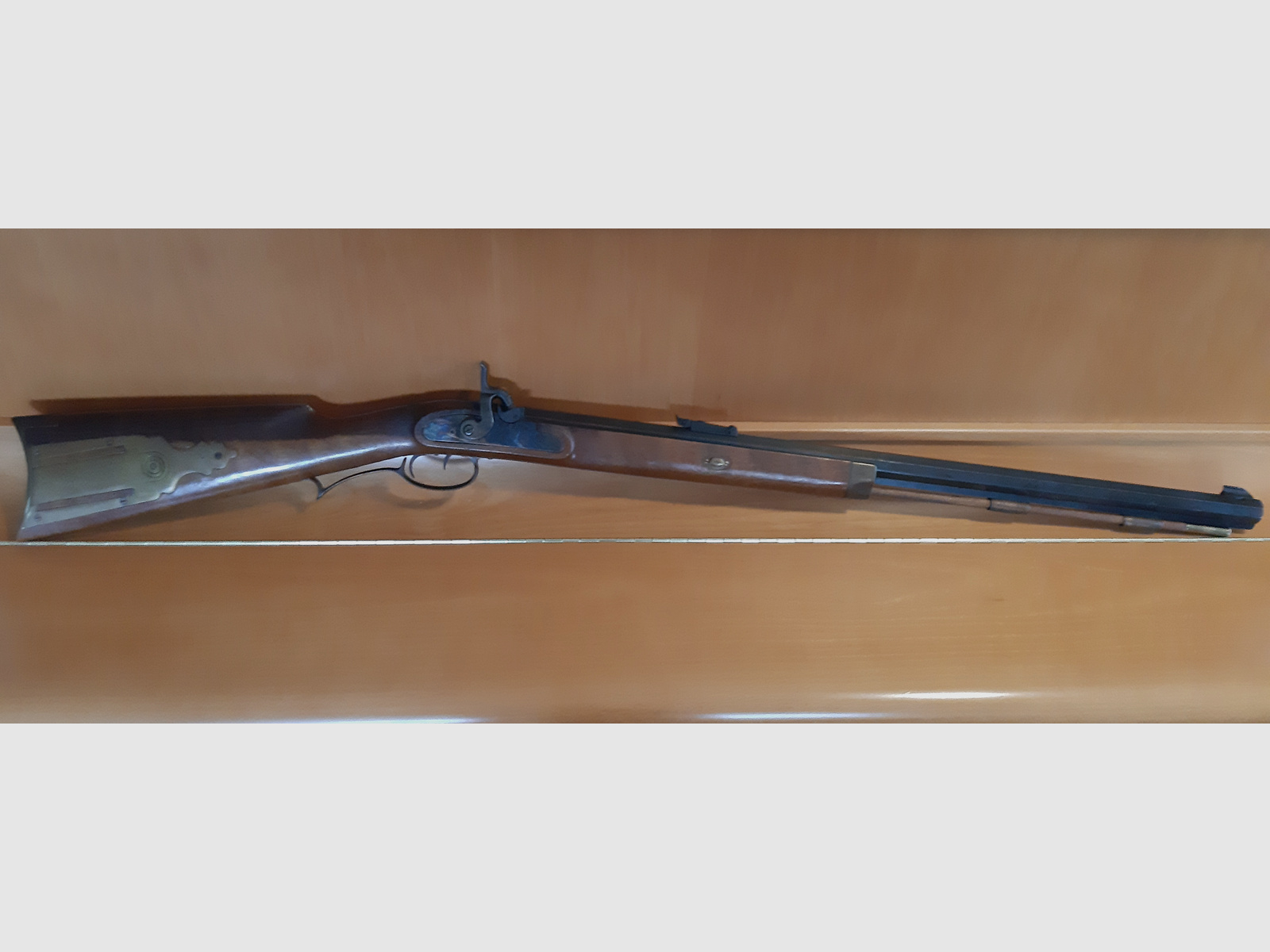 Hawken Rifle Kal. 45 Vorderlader Perkussion - Investarms od. Ranson Italien