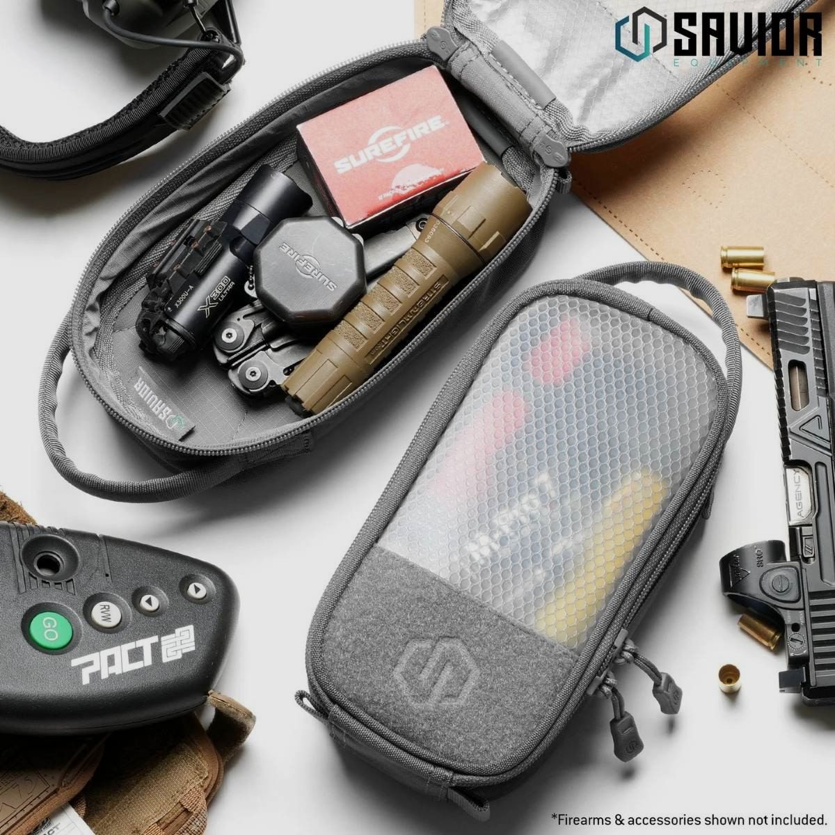Savior - Bolsa Core 8x4 - paquete de 2 - Gris - SP-CORE8X4-2P-GS, imagen 2 de 2