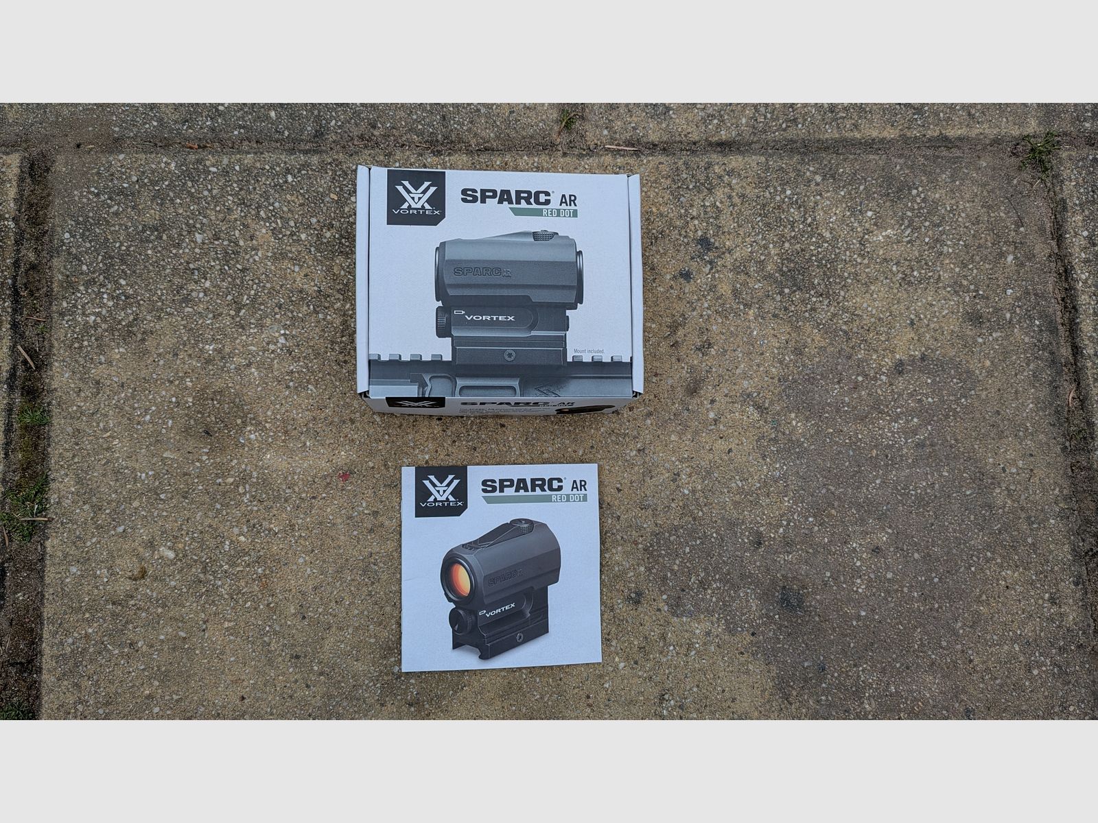 Sparc AR Red Dot
