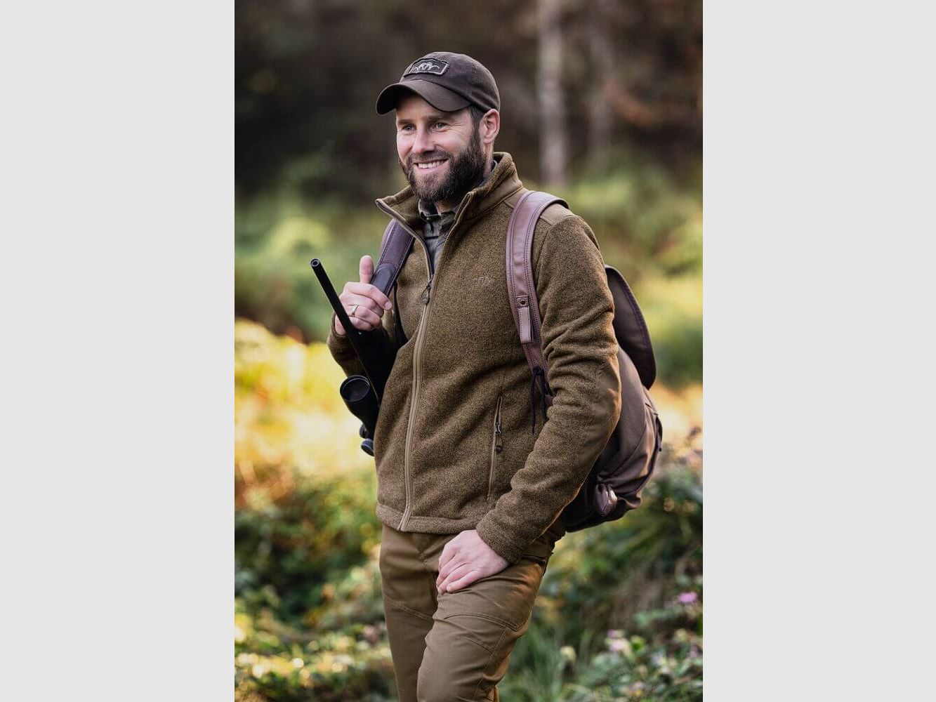 Blaser fleece jacket Bertram