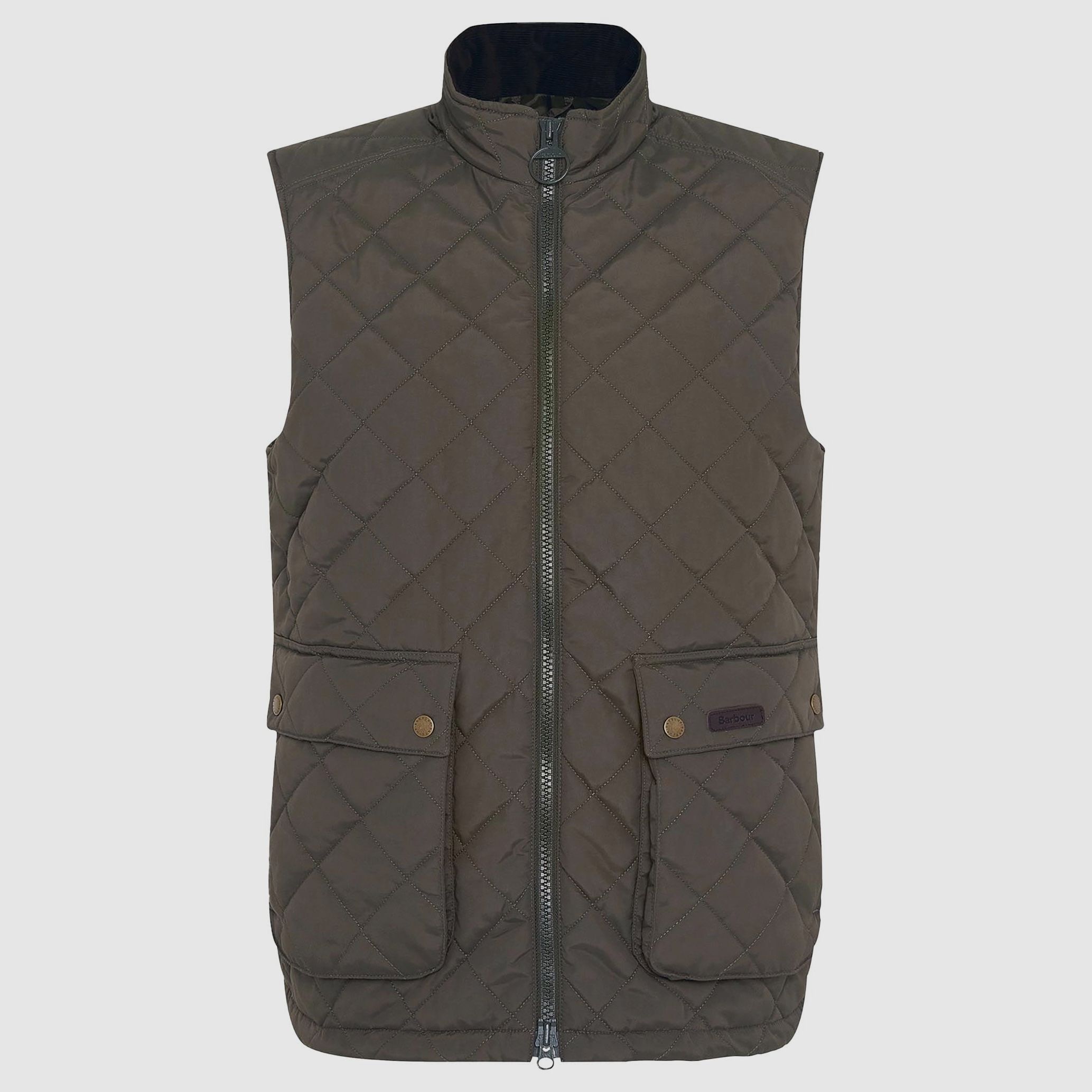 Barbour Weste Fernwood Dark olive