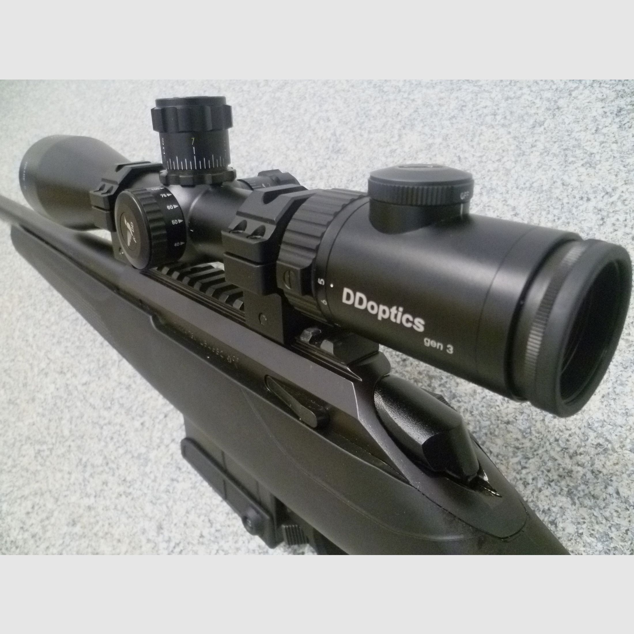 Repeater rifle Tikka T3x .308 Win.