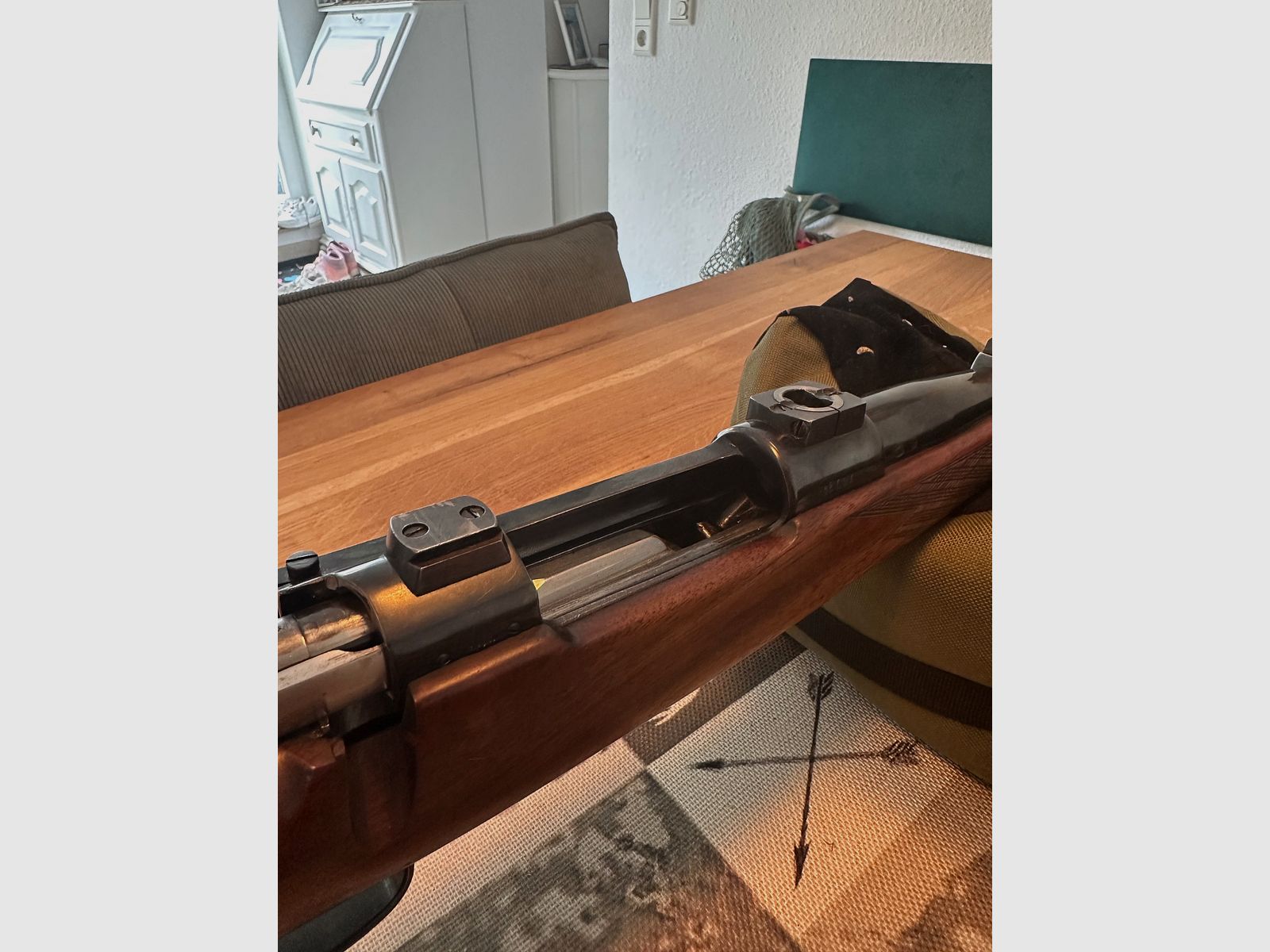 98er Repetierer im Kaliber .308 Winchester – kompakt, präzise, jagdlich optimiert