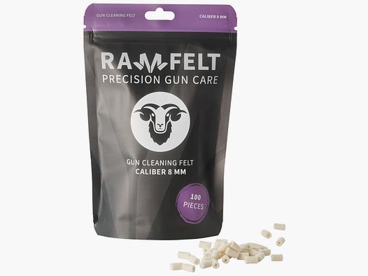 Ramfelt pulitore per canne per fucili