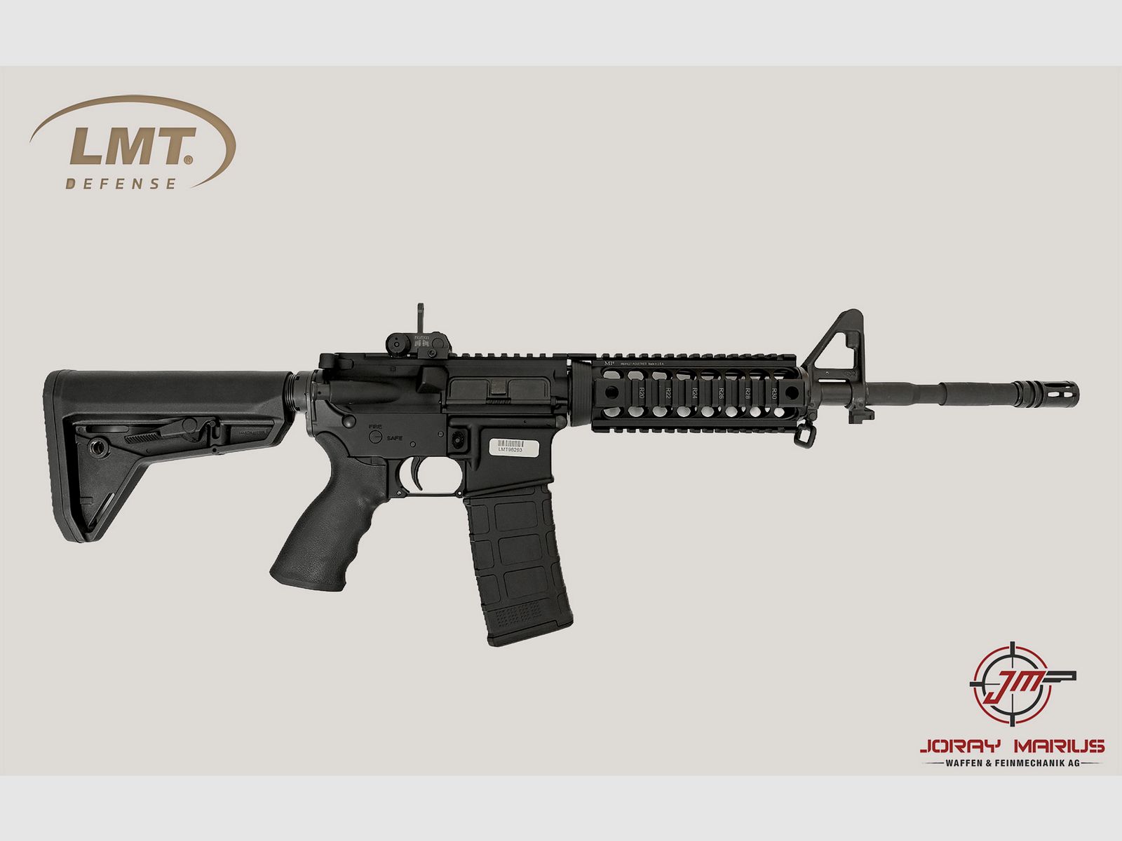 LMT Jordan PSD Reference SPM14-JOR 5.56 NATO 14.5″, Bild 1 von 2