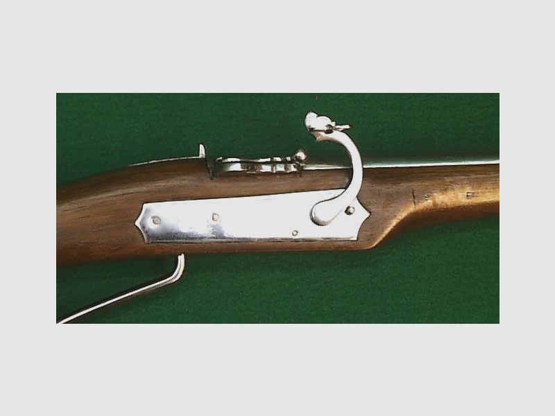 Indian Lunt-Pistol