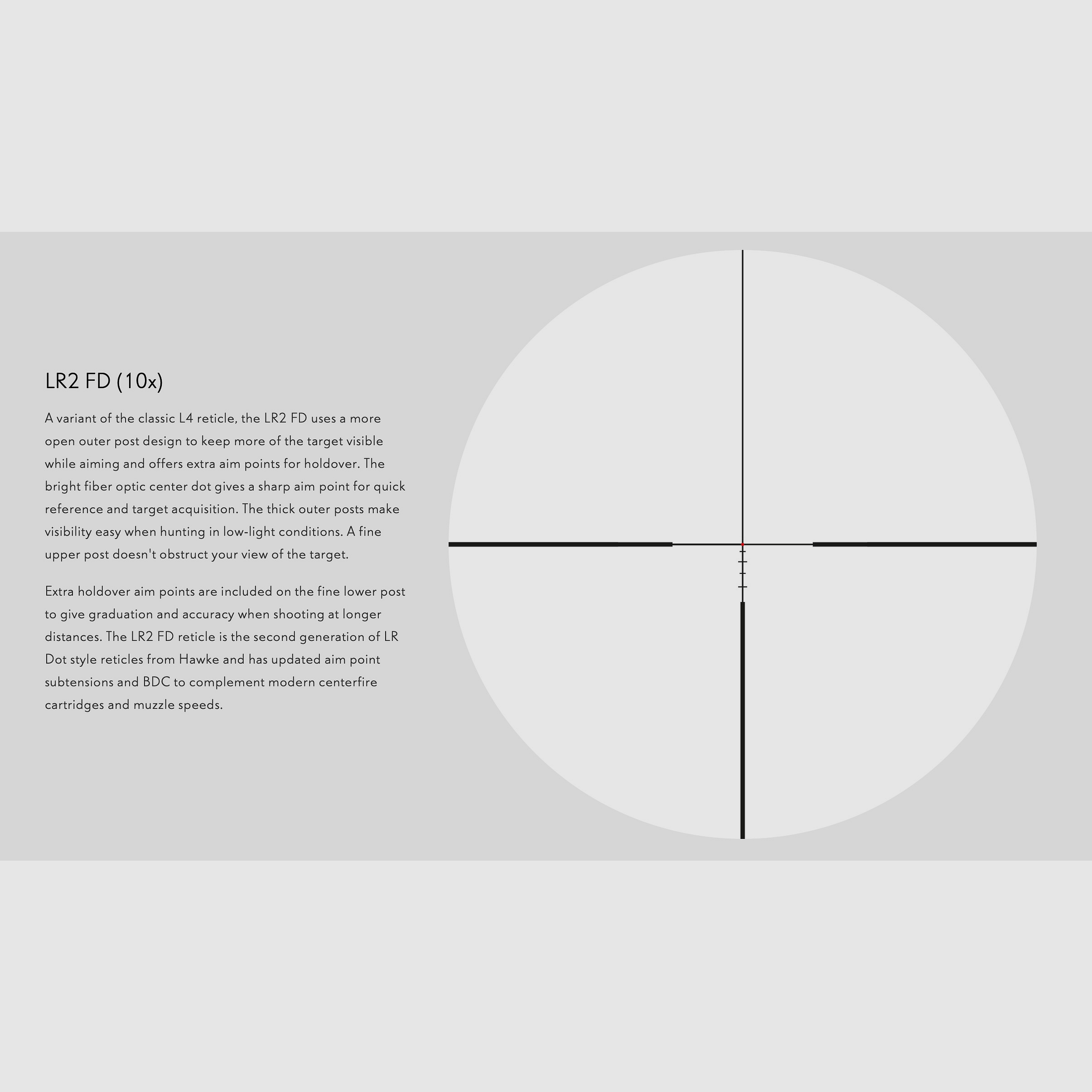 HAWKE 16415 ENDURANCE 30 FD 2-12x50 LR2 FD 12X ABSEHEN