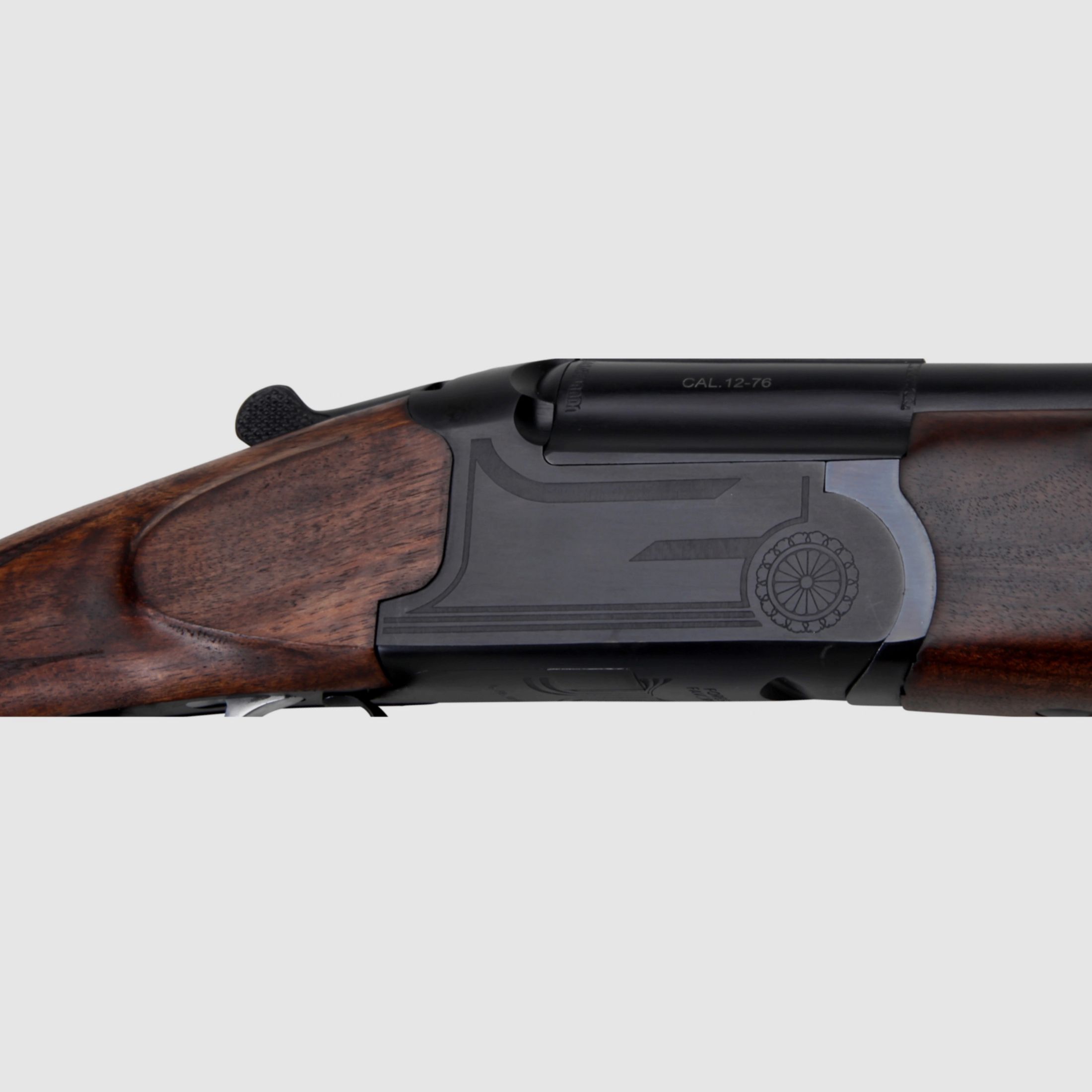 Escopeta de doble cañón Forest Favorit Bock 12/76 para disparo de perdigones de acero, longitud de cañón de 51 cm