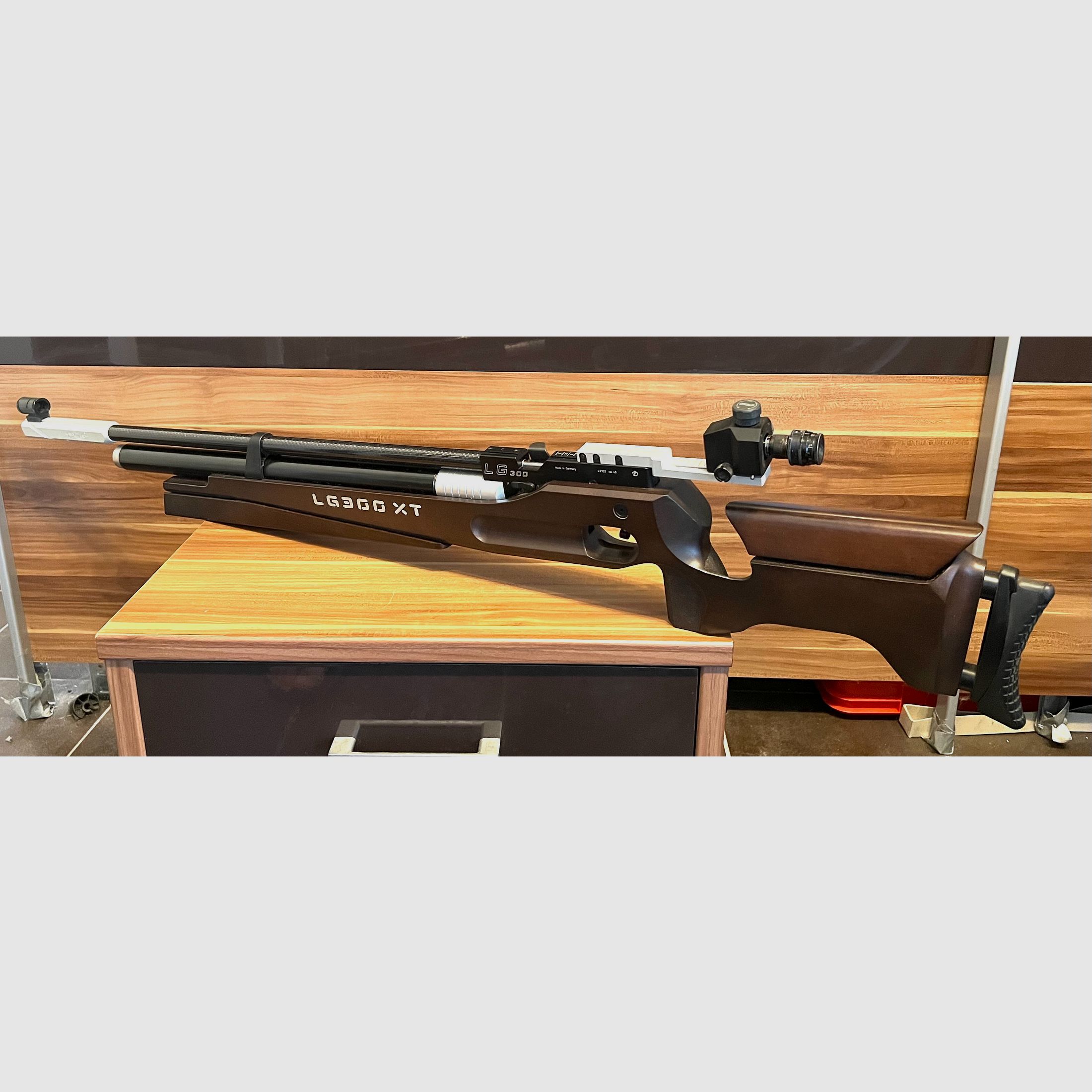  Match-Luftgewehr Walther LG 300 XT , Bild 4 von 5