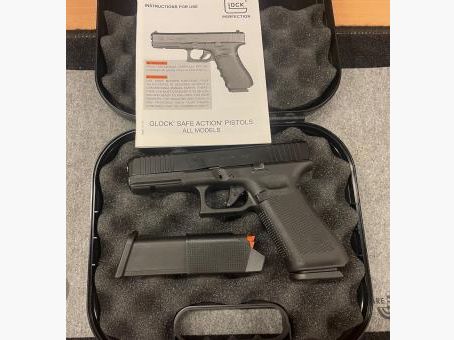 Glock Mod. 17 Gen. 5, Kal. 9x19, Matchabzug