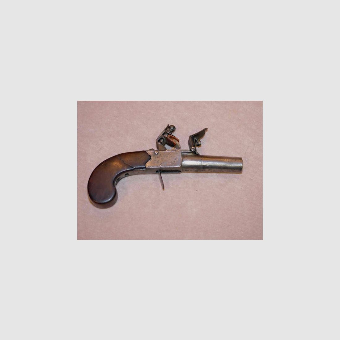I. & W. Richards, Londres Mod. Pistolet de voyage 10,5mm
