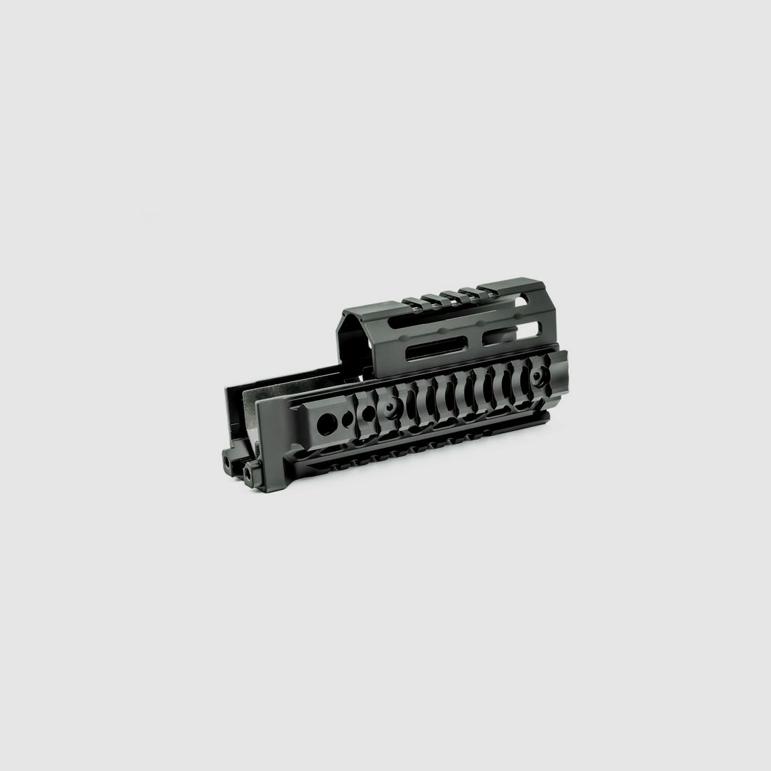 MIDWEST INDUSTRIES HANDGUARDS MIDWEST INDUSTRIES AK ALPHA SERIES QUAD RAIL HANDGUARD 6,0″, Bild 1 von 3